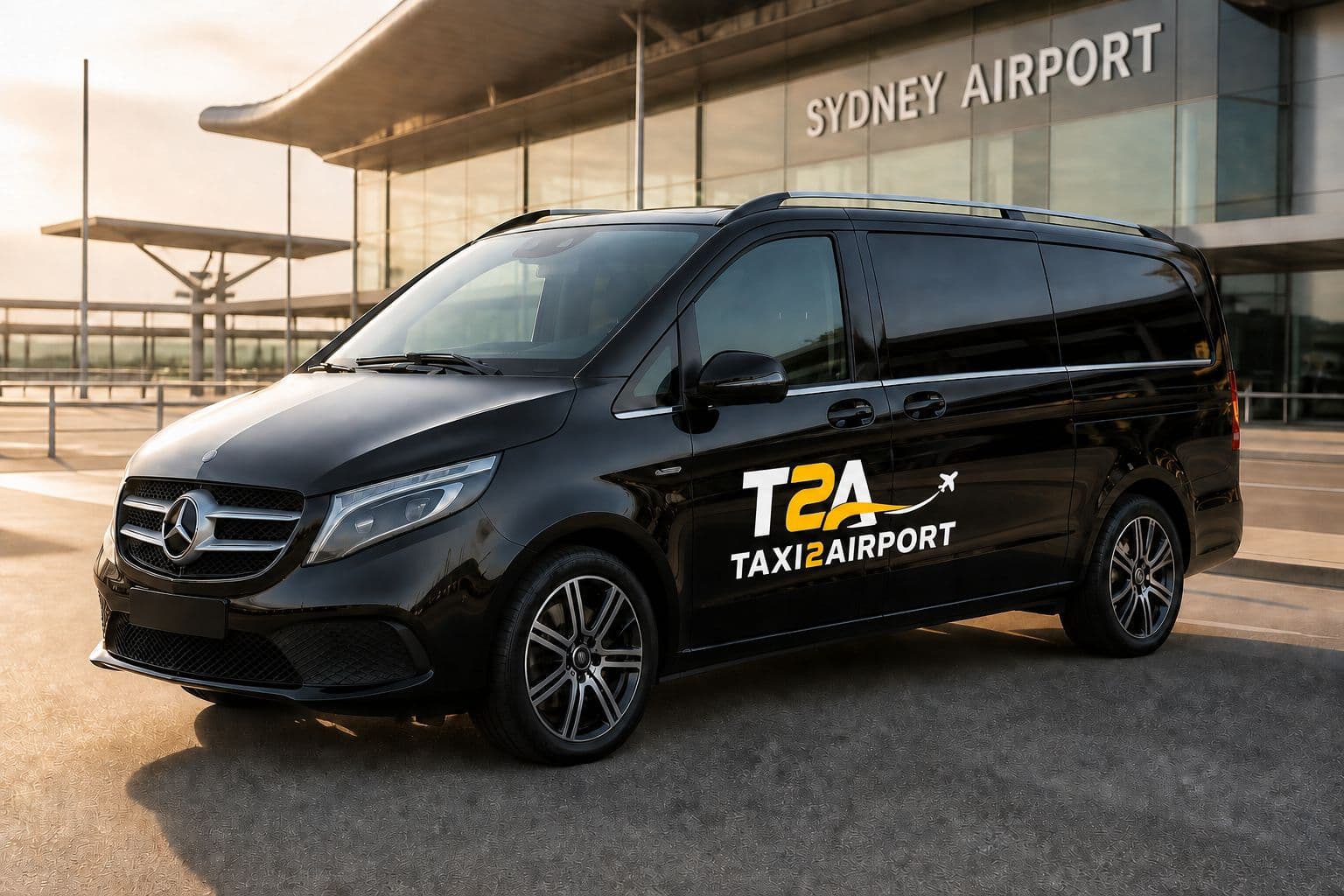 Taxi2Airport Mercedes-Benz V-Class premium van