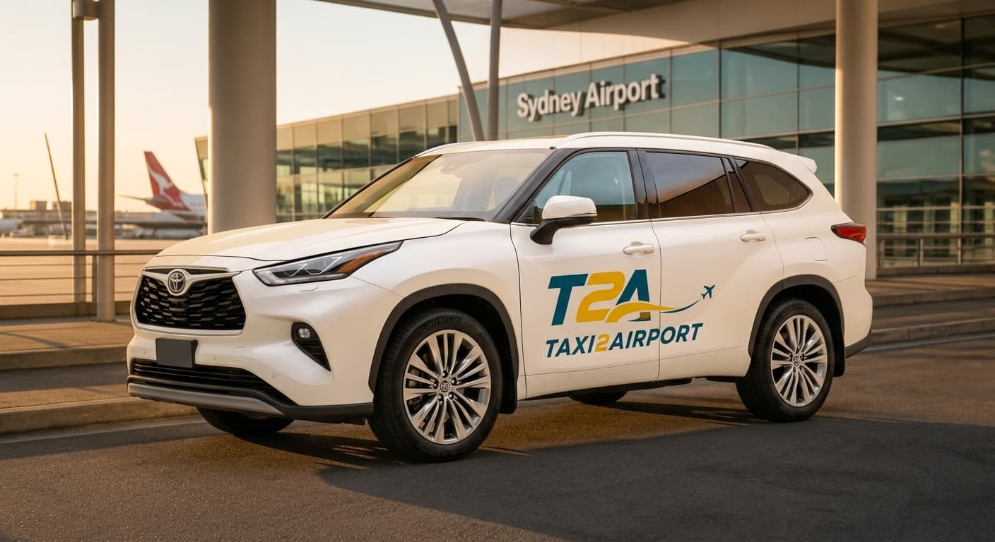 Taxi2Airport Toyota Kluger SUV